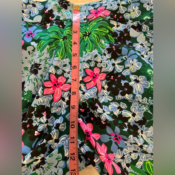 New Lilly Pulitzer UPF 50+ Luxletic 28" Alston High Rise Pant - Picture 12 of 12